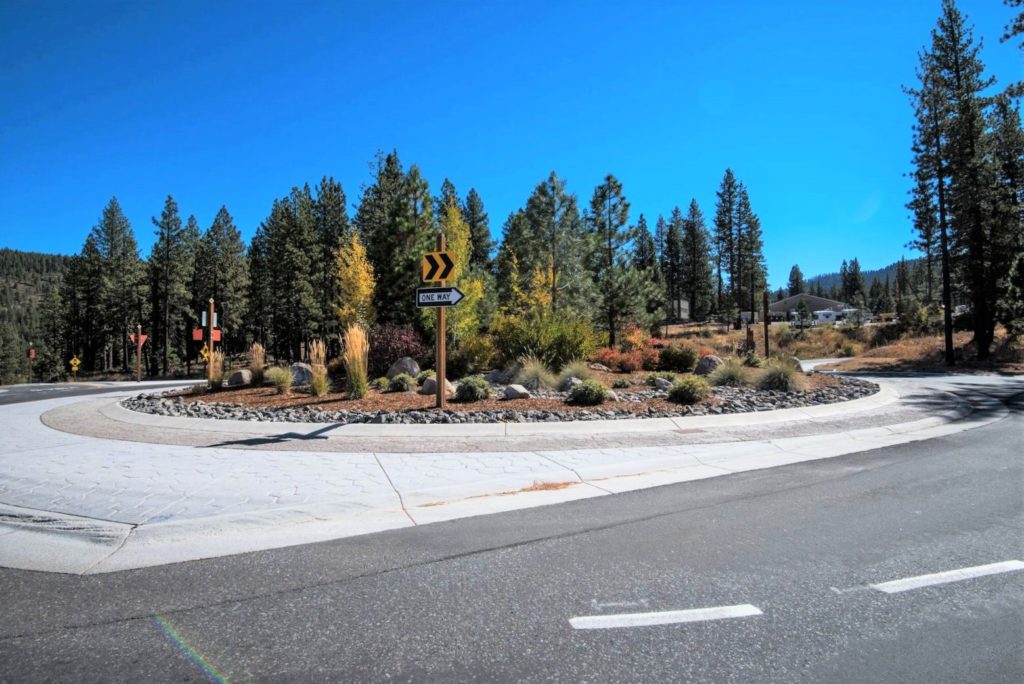 Northstar Entry Roundabout