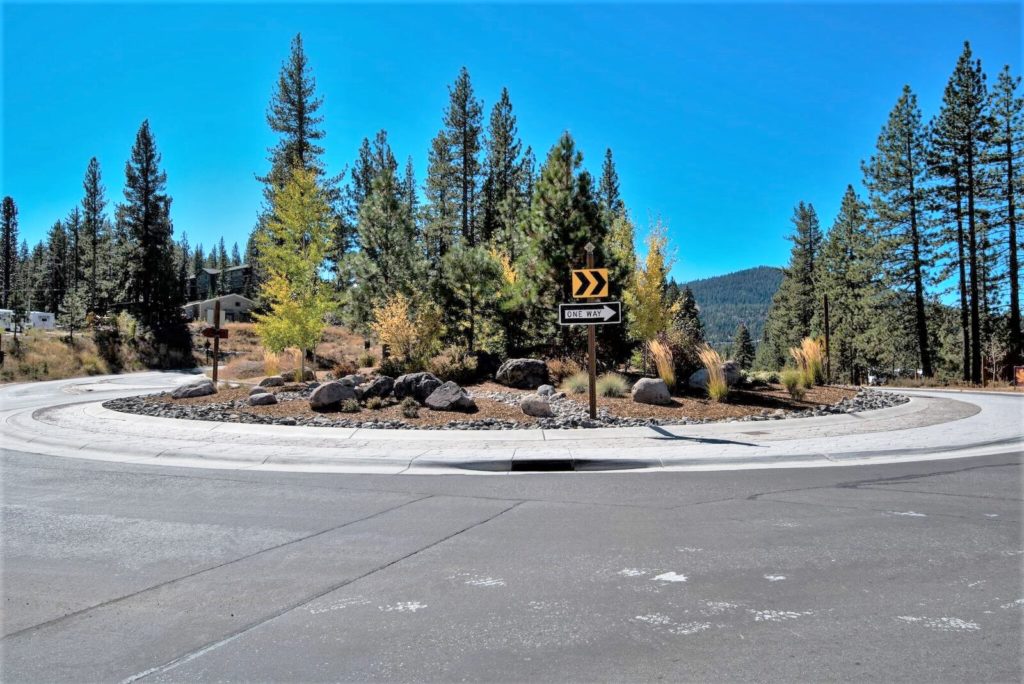 Northstar Entry Roundabout